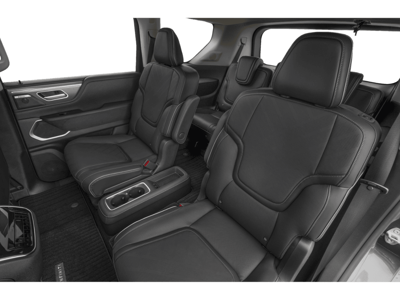 2025 INFINITI QX80 PURE - Interior Rear seats