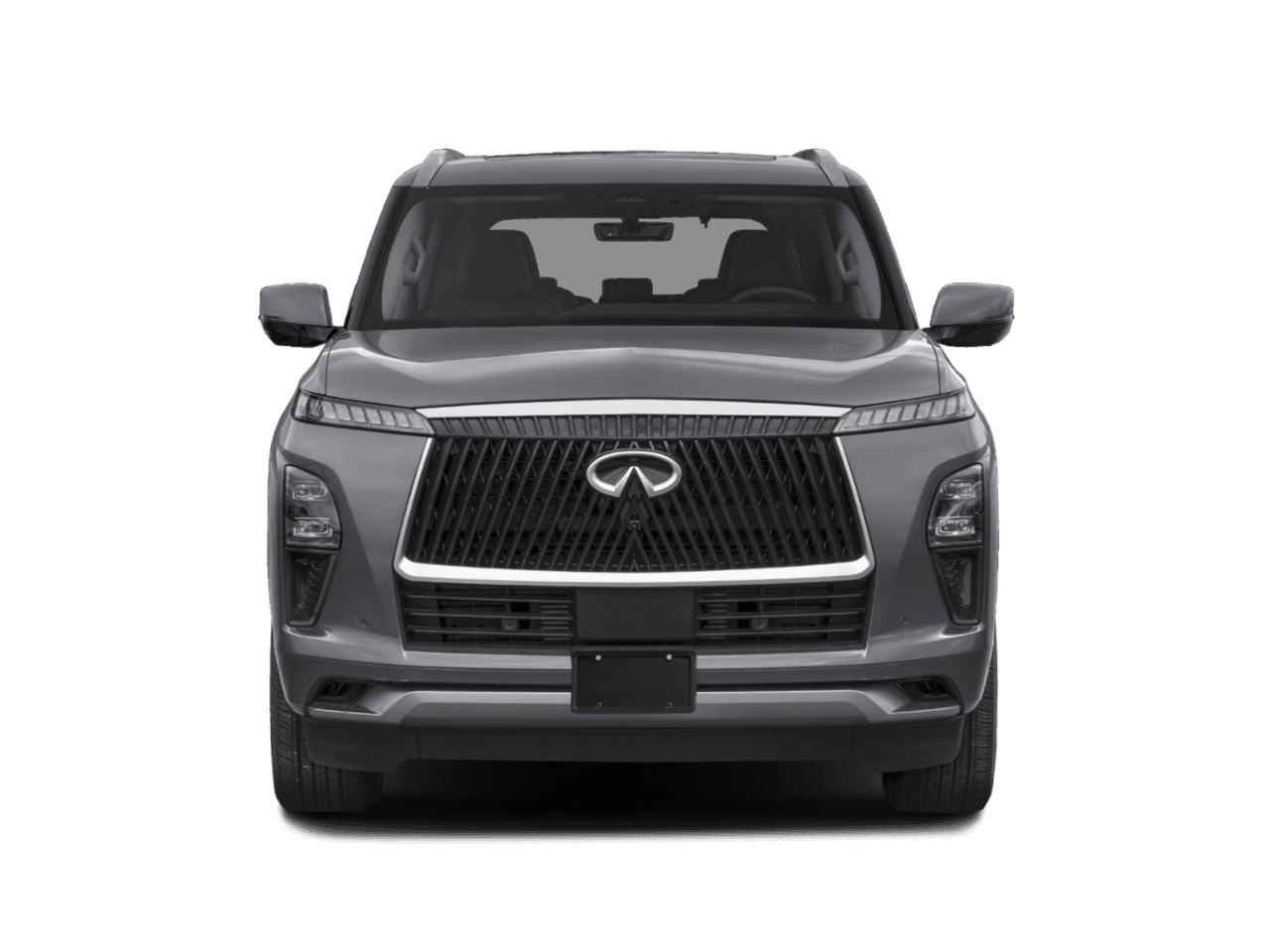 2025 INFINITI QX80 LUXE - Front (full)