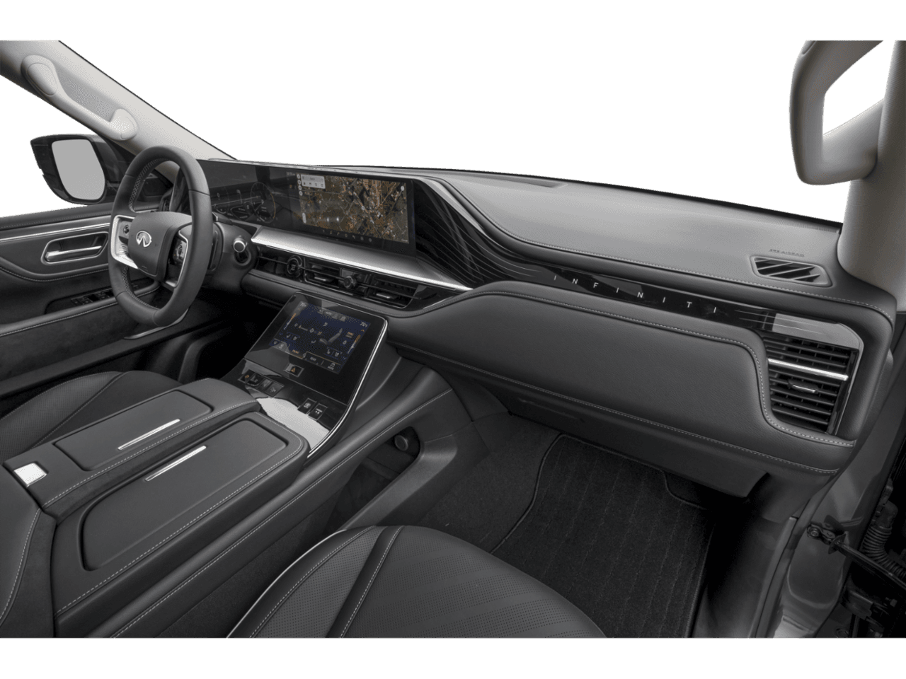 2025 INFINITI QX80 LUXE - Interior Passenger Dash