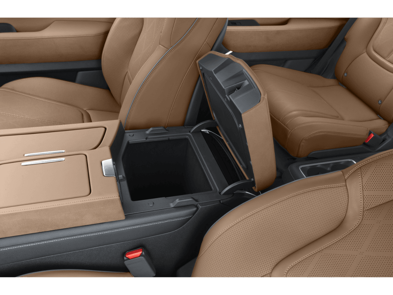 2025 INFINITI QX80 SENSORY - Interior Center Storage Console