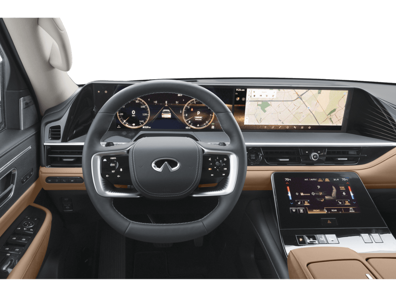2025 INFINITI QX80 SENSORY - Interior Drivers Dash