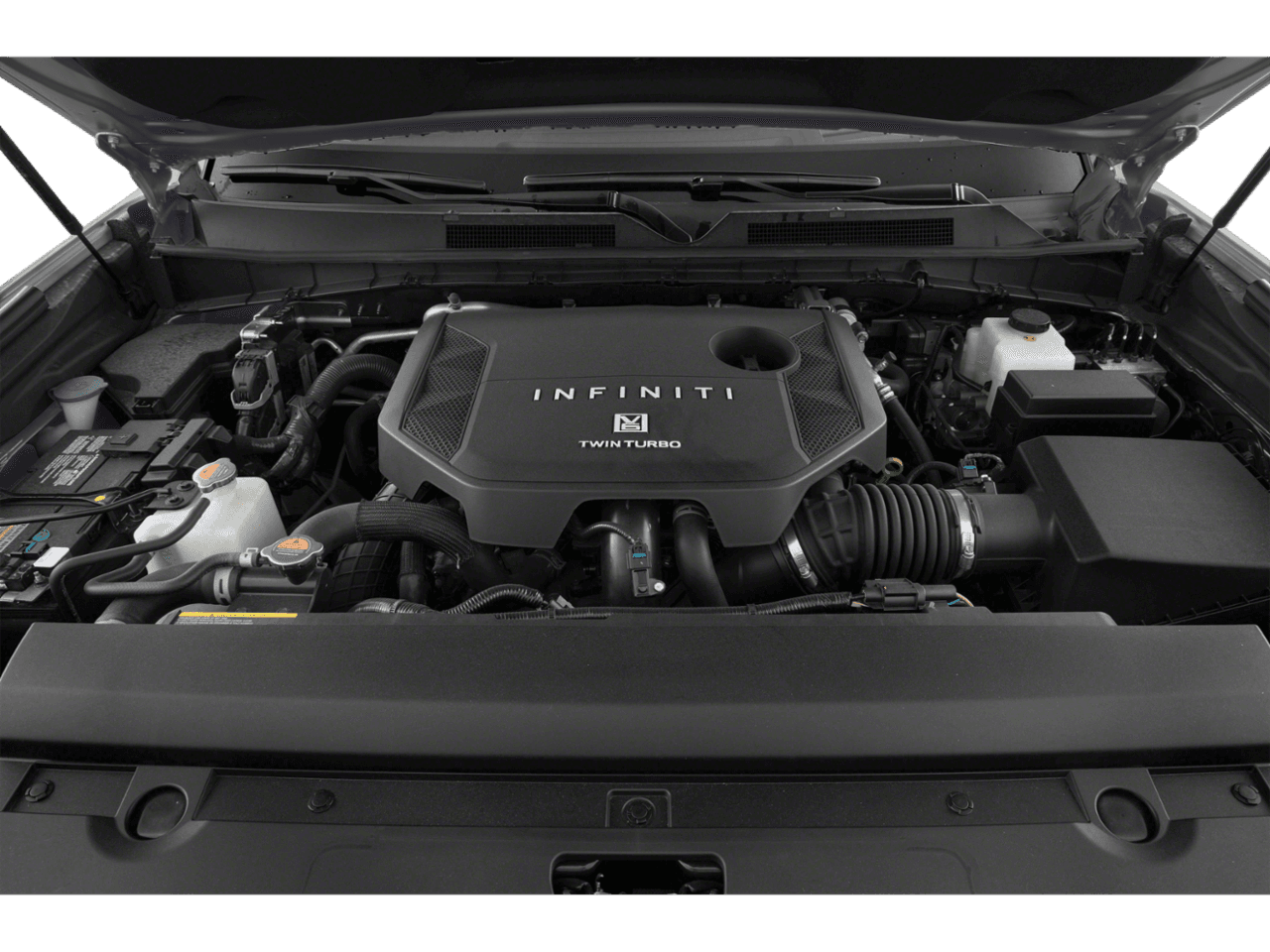 2025 INFINITI QX80 SENSORY - Interior Engine Shot Feature