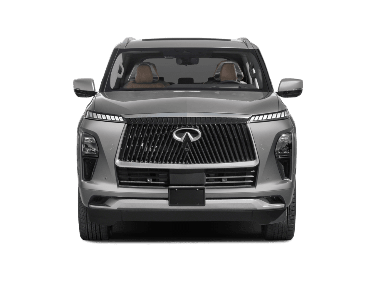 2025 INFINITI QX80 SENSORY - Front (full)
