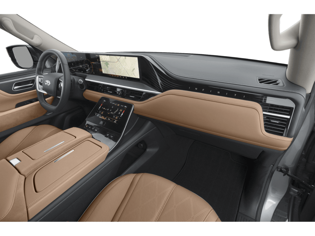 2025 INFINITI QX80 SENSORY - Interior Passenger Dash