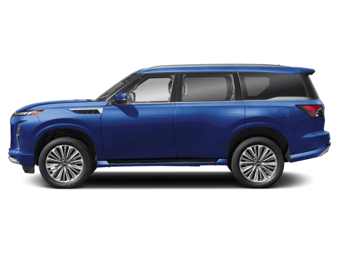 2025 INFINITI QX80 SENSORY - Profile, facing to the left
