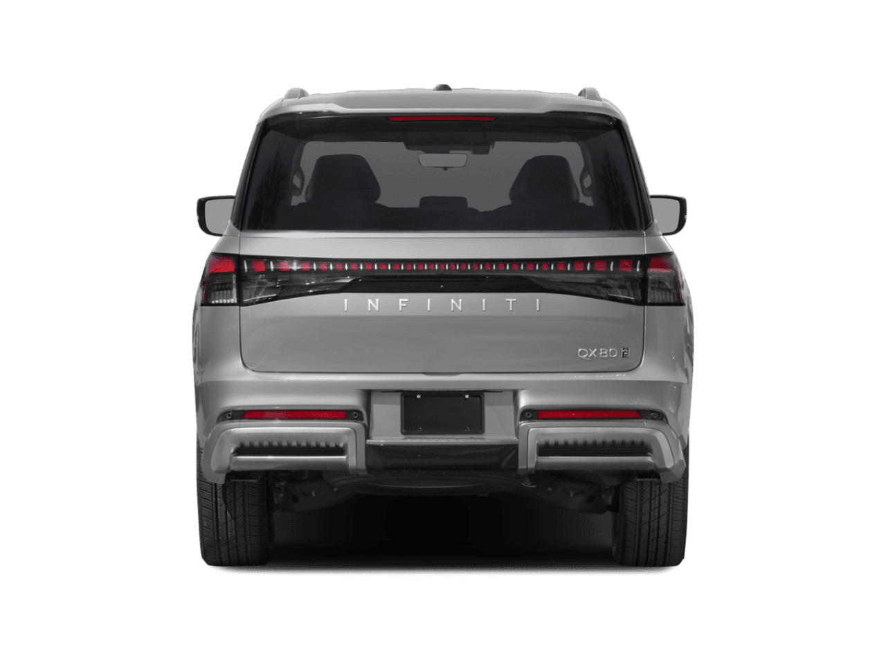 2025 INFINITI QX80 SENSORY - Rear (full)
