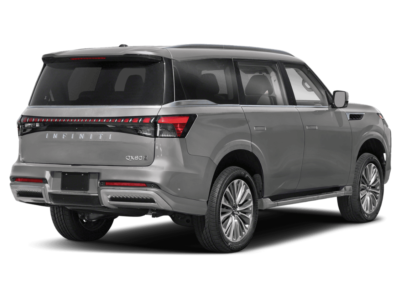 2025 INFINITI QX80 SENSORY - Rear 3/4, facing to the right