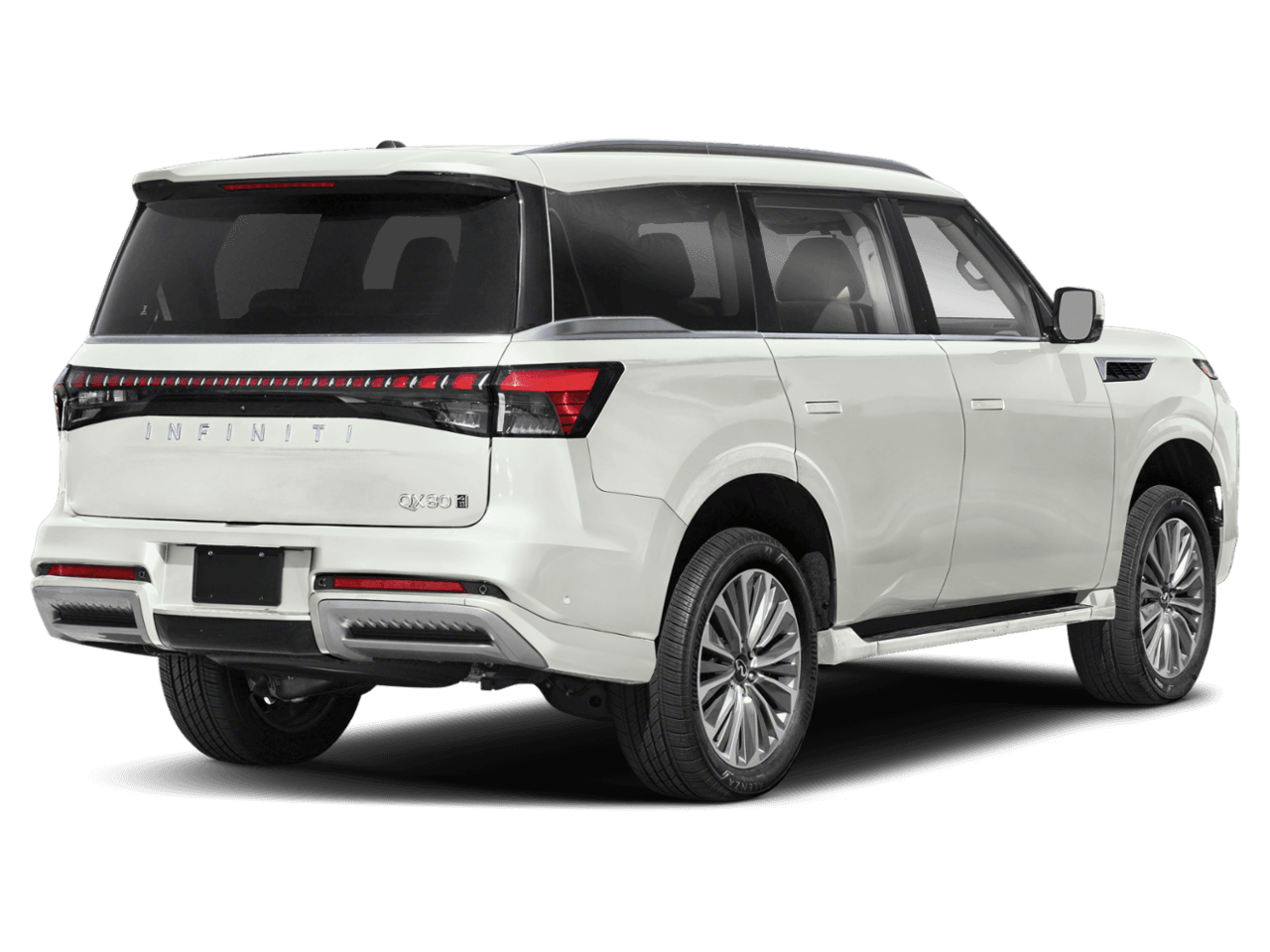 2025 INFINITI QX80 SENSORY - Rear 3/4, facing to the right