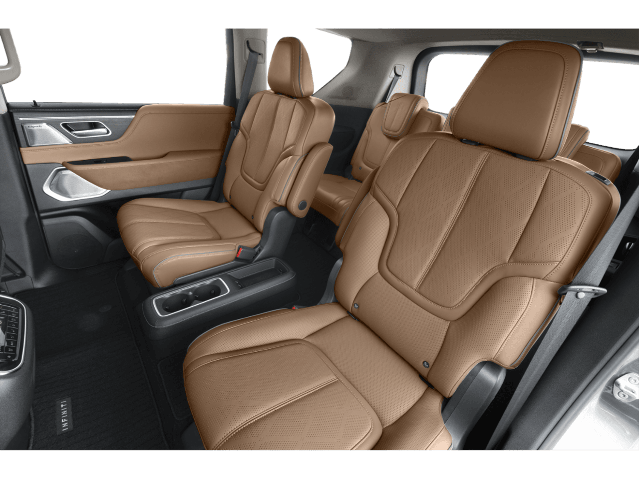 2025 INFINITI QX80 SENSORY - Interior Rear seats