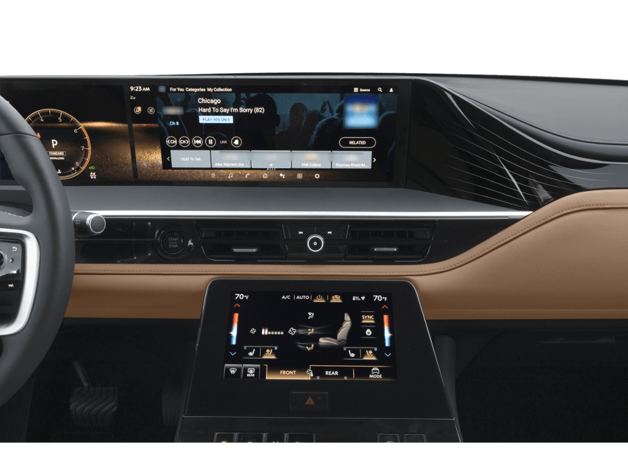2025 INFINITI QX80 SENSORY - Interior Stereo System