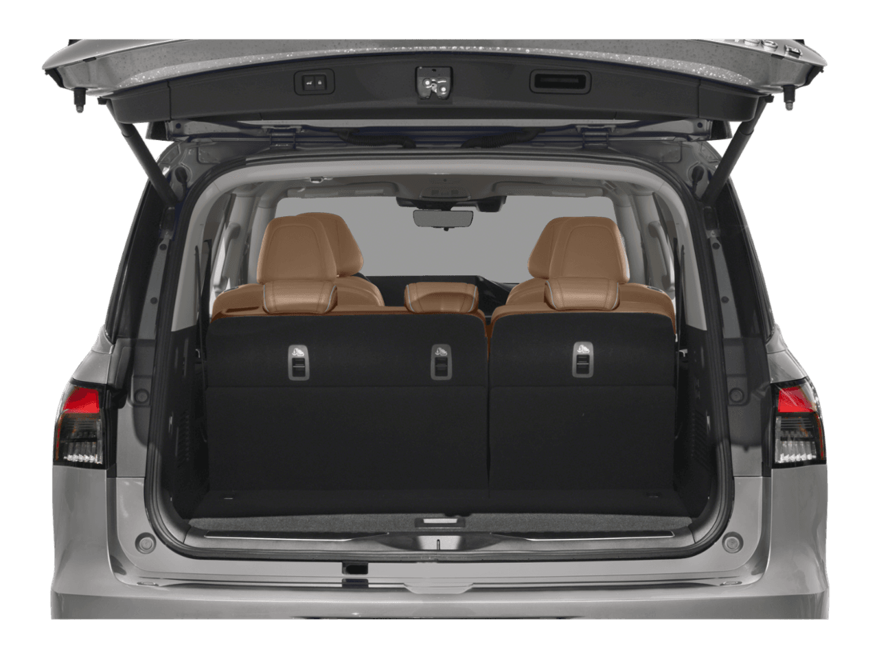 2025 INFINITI QX80 SENSORY - Interior Trunk with Hatch Open Feature