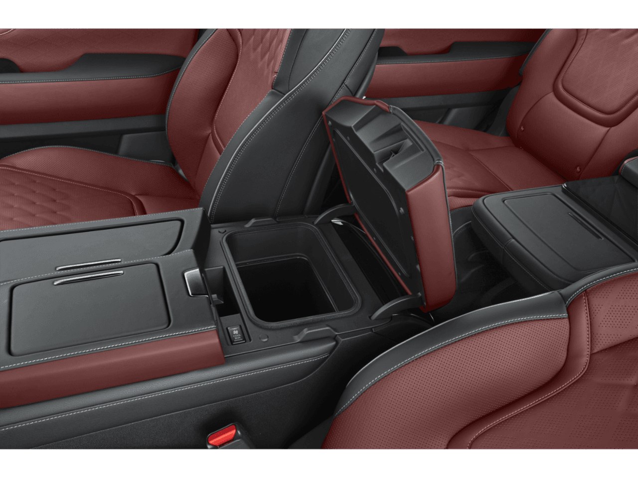 2025 INFINITI QX80 AUTOGRAPH - Interior Center Storage Console