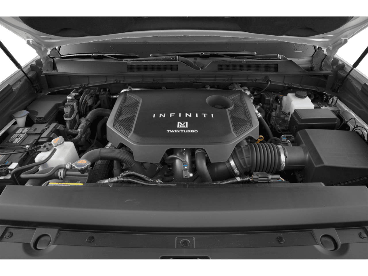 2025 INFINITI QX80 AUTOGRAPH - Interior Engine Shot Feature