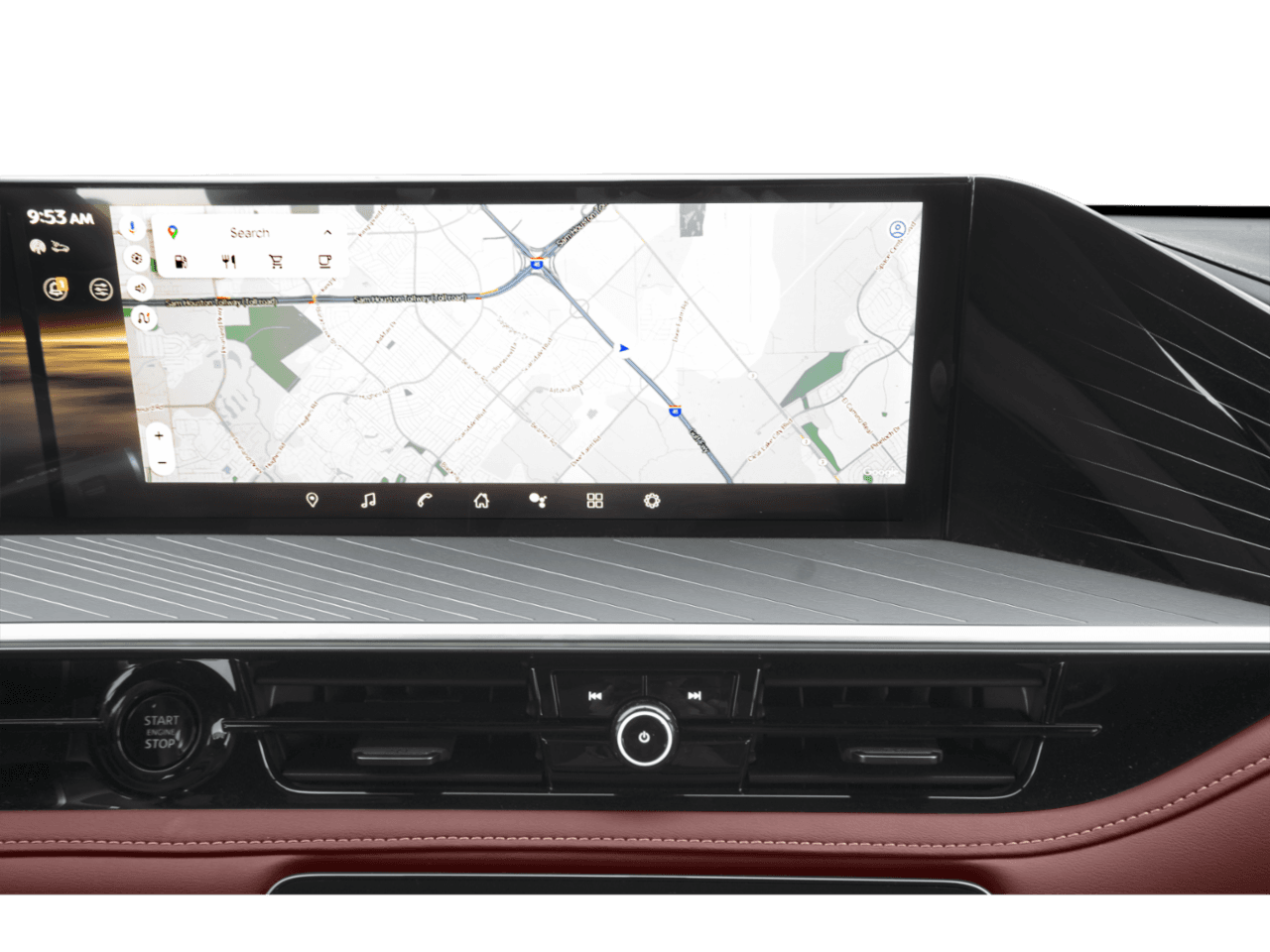 2025 INFINITI QX80 AUTOGRAPH - Interior Navigation System