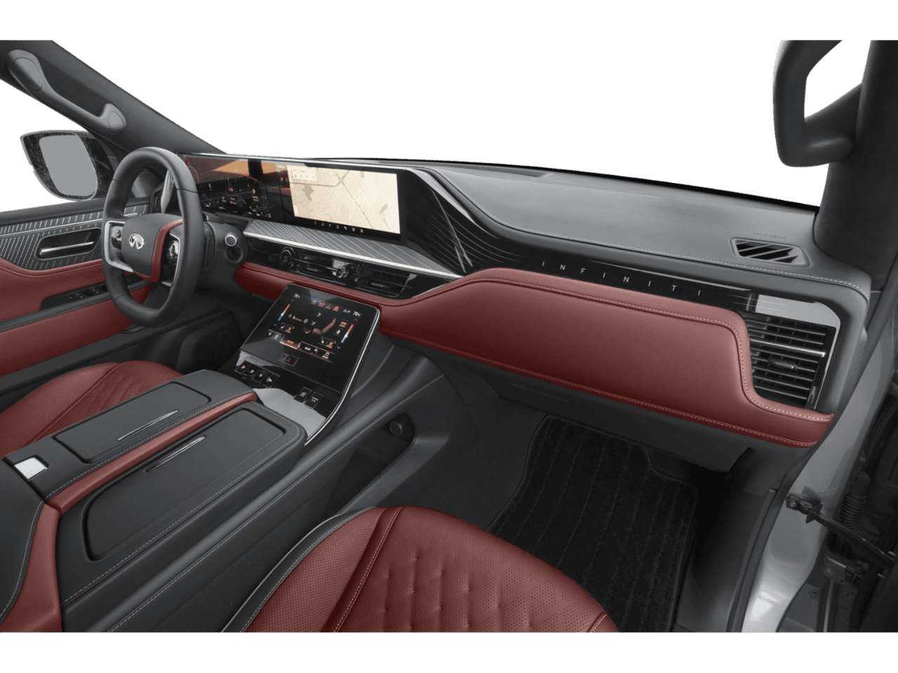 2025 INFINITI QX80 AUTOGRAPH - Interior Passenger Dash