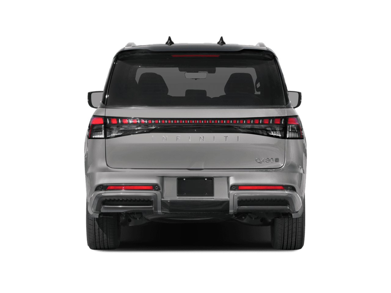 2025 INFINITI QX80 AUTOGRAPH - Rear (full)