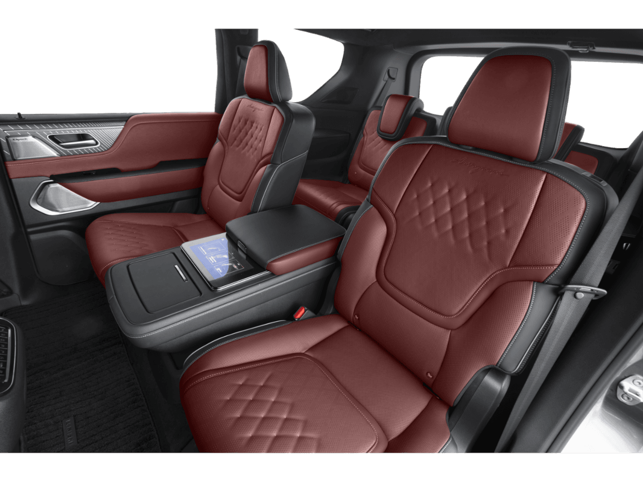 2025 INFINITI QX80 AUTOGRAPH - Interior Rear seats