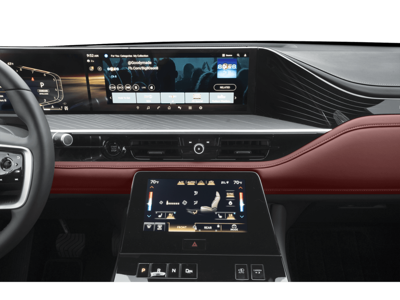 2025 INFINITI QX80 AUTOGRAPH - Interior Stereo System