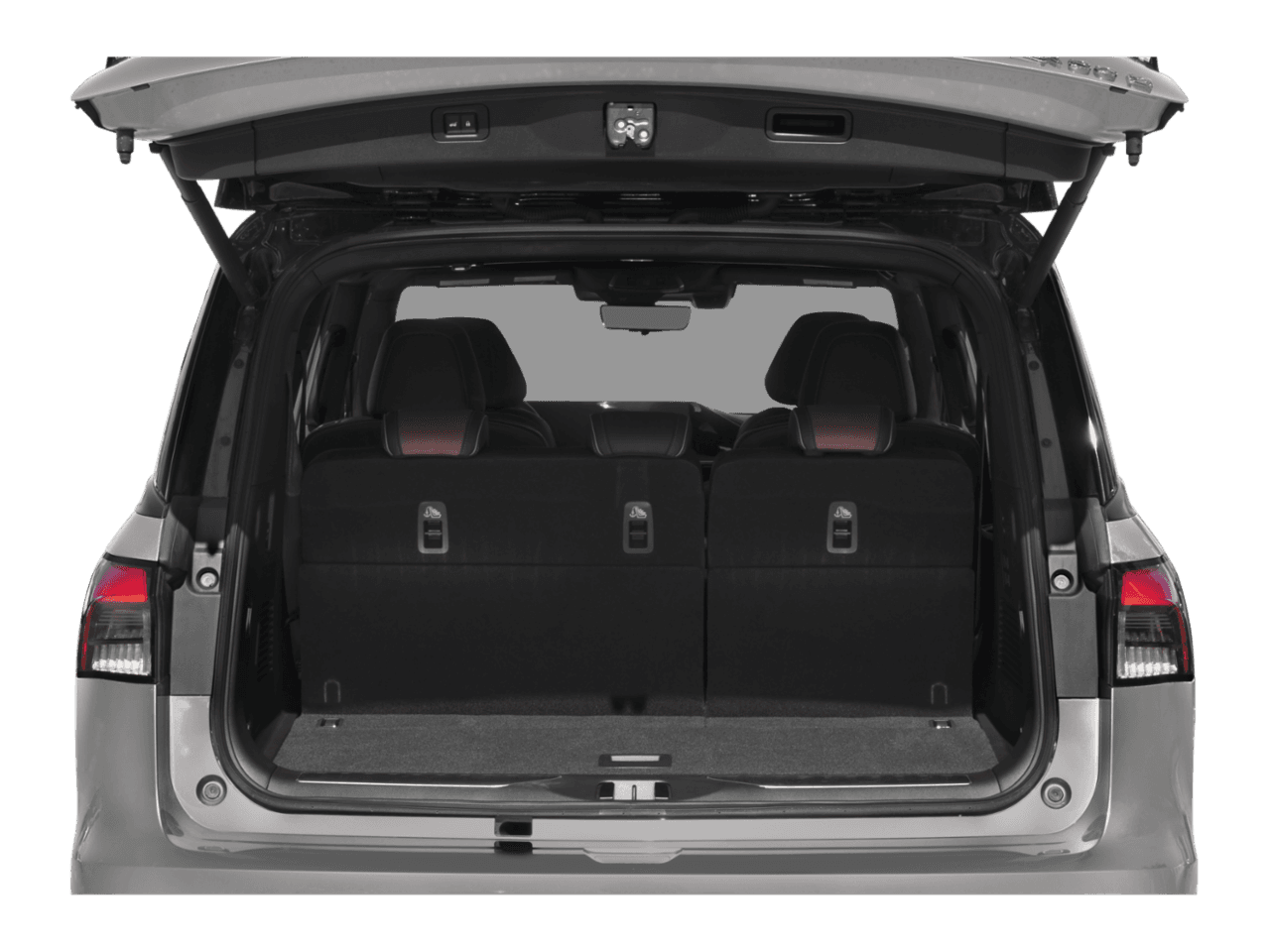 2025 INFINITI QX80 AUTOGRAPH - Interior Trunk with Hatch Open Feature