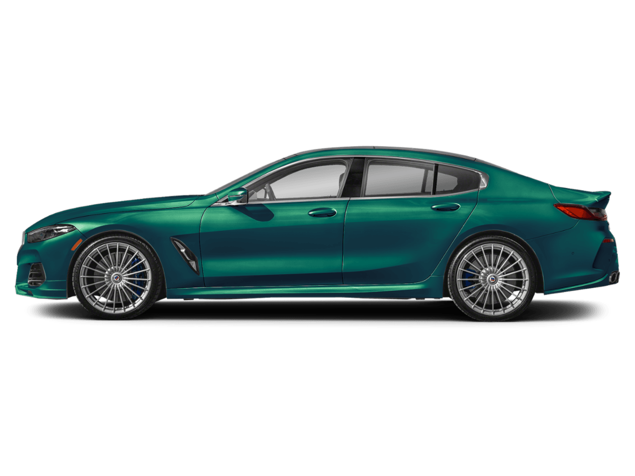 2025 BMW 8 Series ALPINA B8 xDrive - Profile, facing to the left