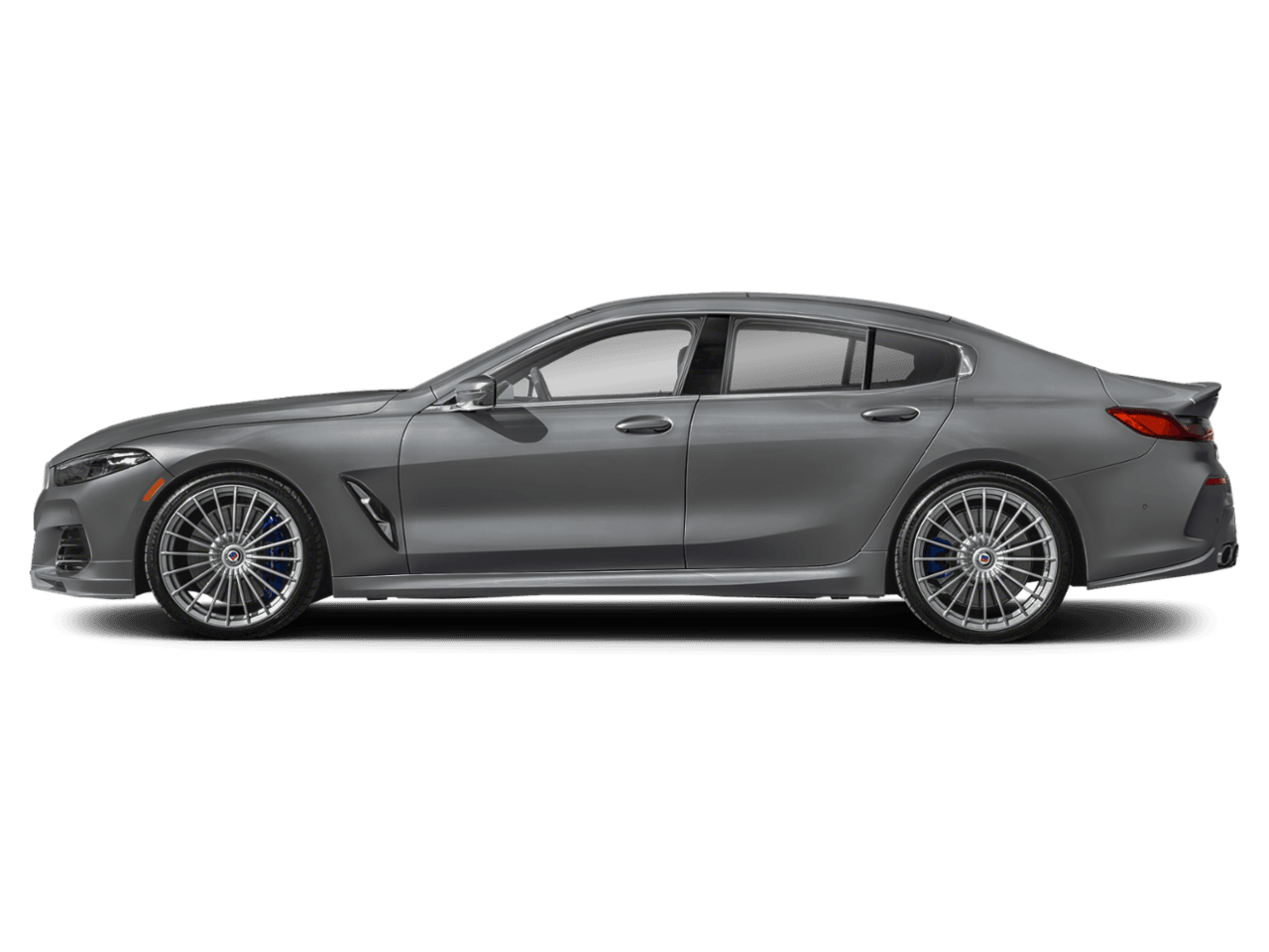2025 BMW 8 Series ALPINA B8 xDrive - Profile, facing to the left