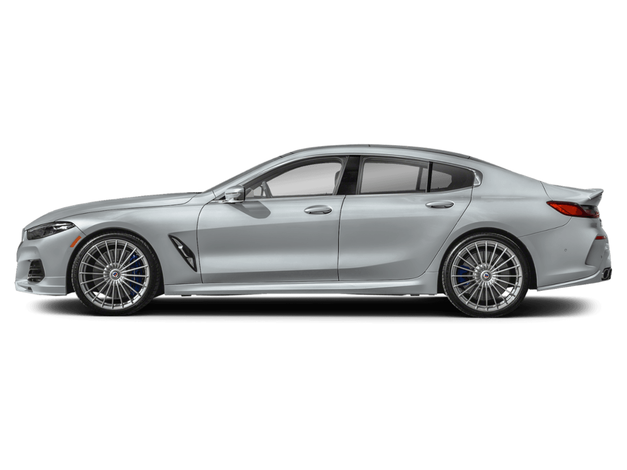 2025 BMW 8 Series ALPINA B8 xDrive - Profile, facing to the left