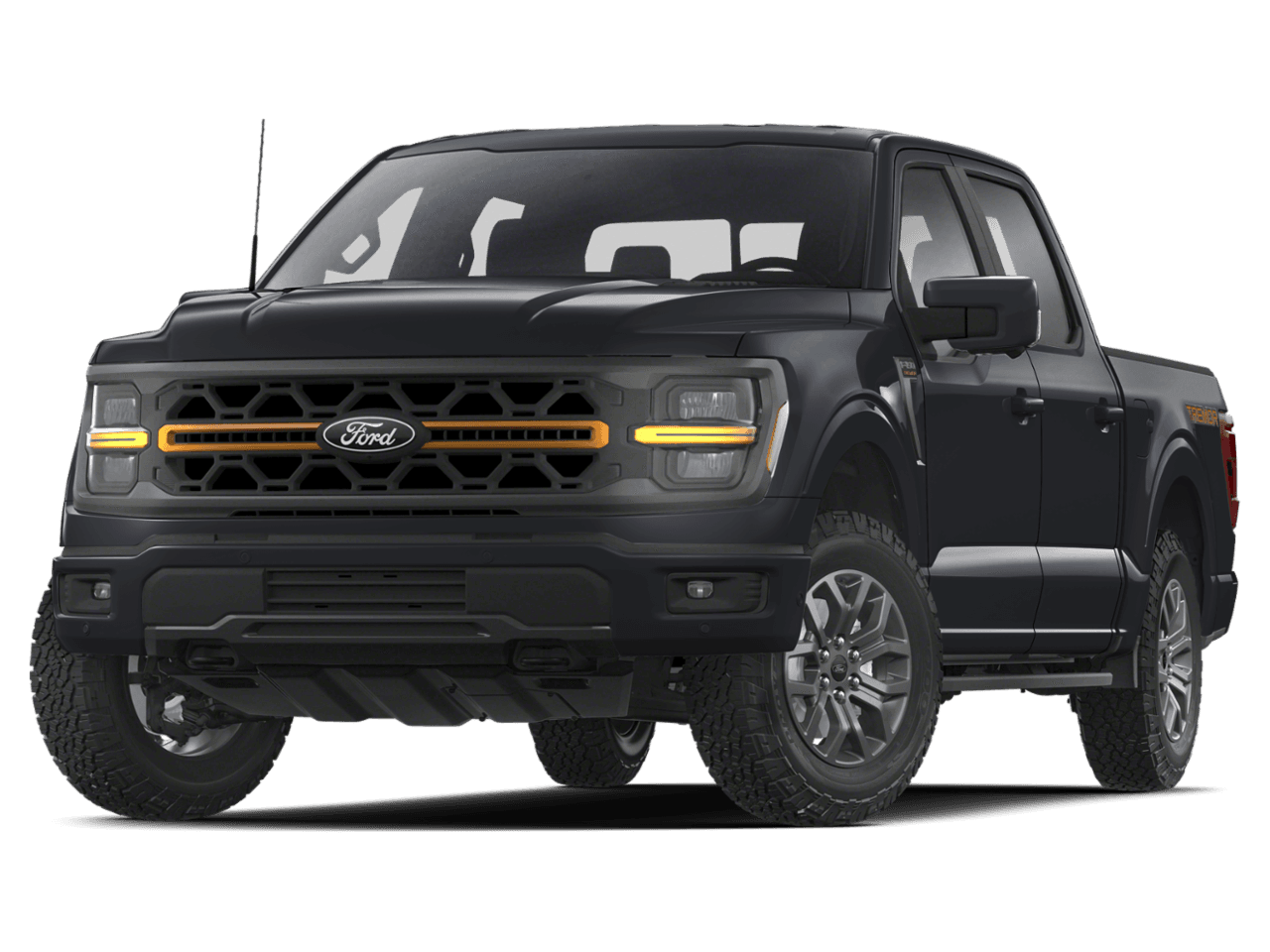 2024 Ford F-150 Tremor - Front 3/4, facing to the left