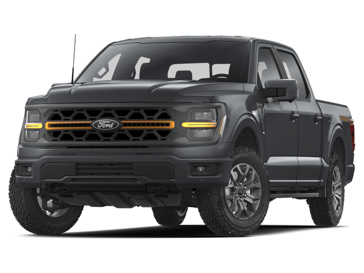 2024 Ford F-150 Tremor - Front 3/4, facing to the left