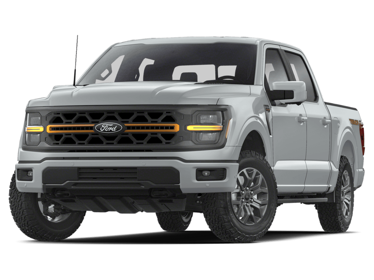 2024 Ford F-150 Tremor - Front 3/4, facing to the left