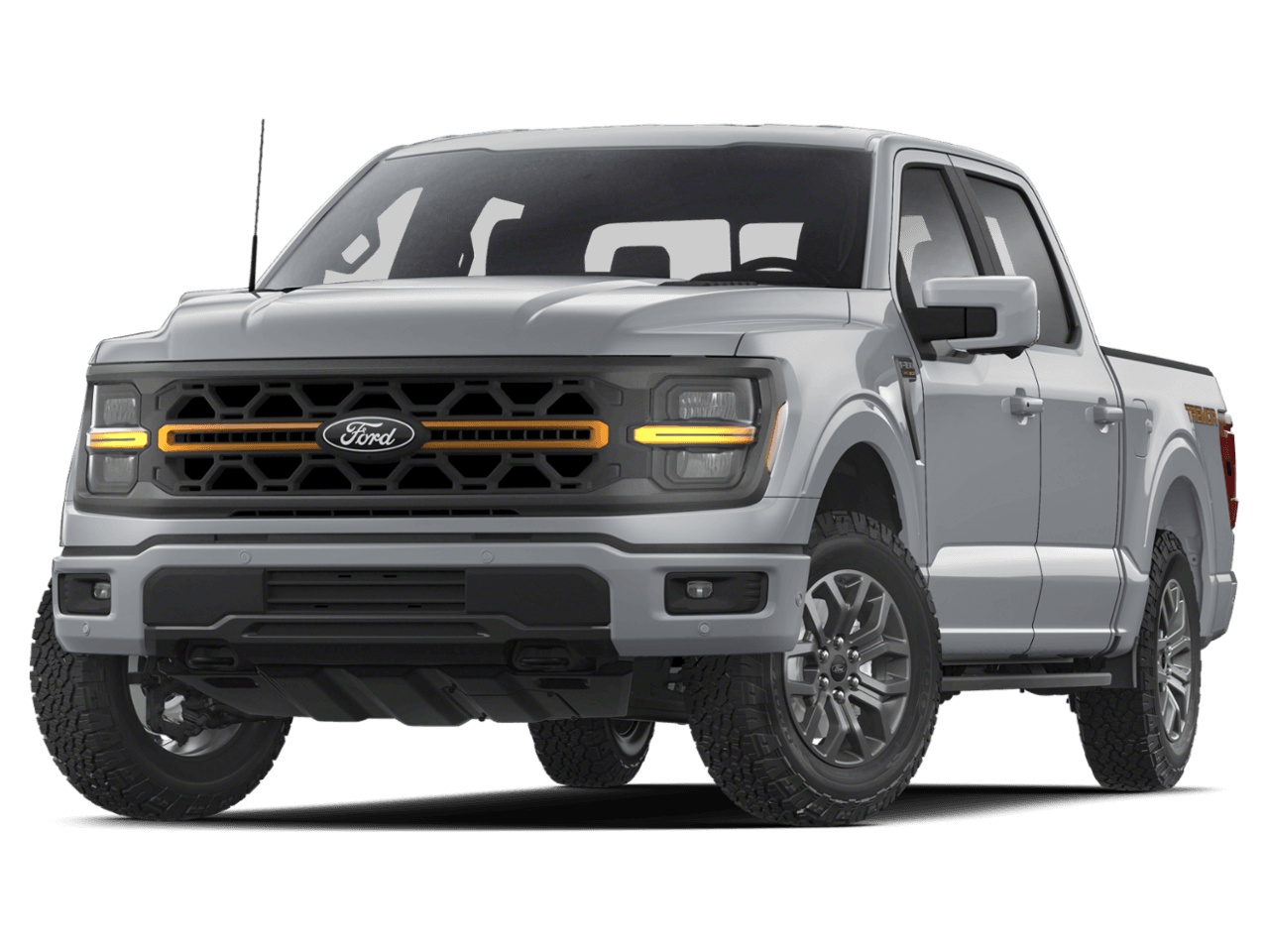 2024 Ford F-150 Tremor - Front 3/4, facing to the left