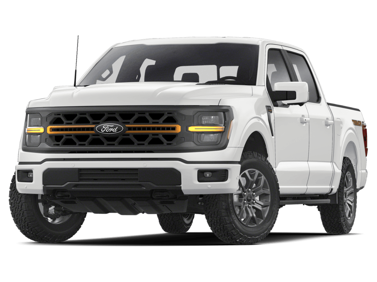 2024 Ford F-150 Tremor - Front 3/4, facing to the left