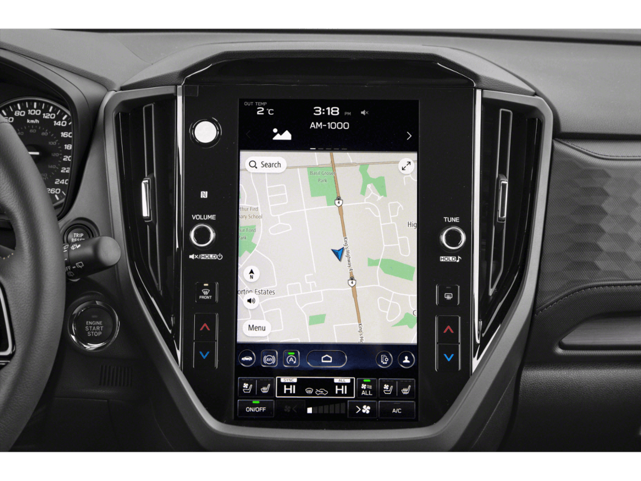 2025 Subaru Forester Premium - Interior Navigation System
