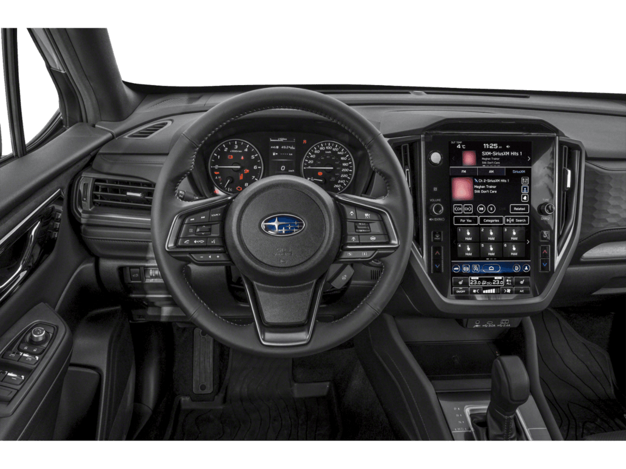 2025 Subaru Forester Limited - Interior Drivers Dash