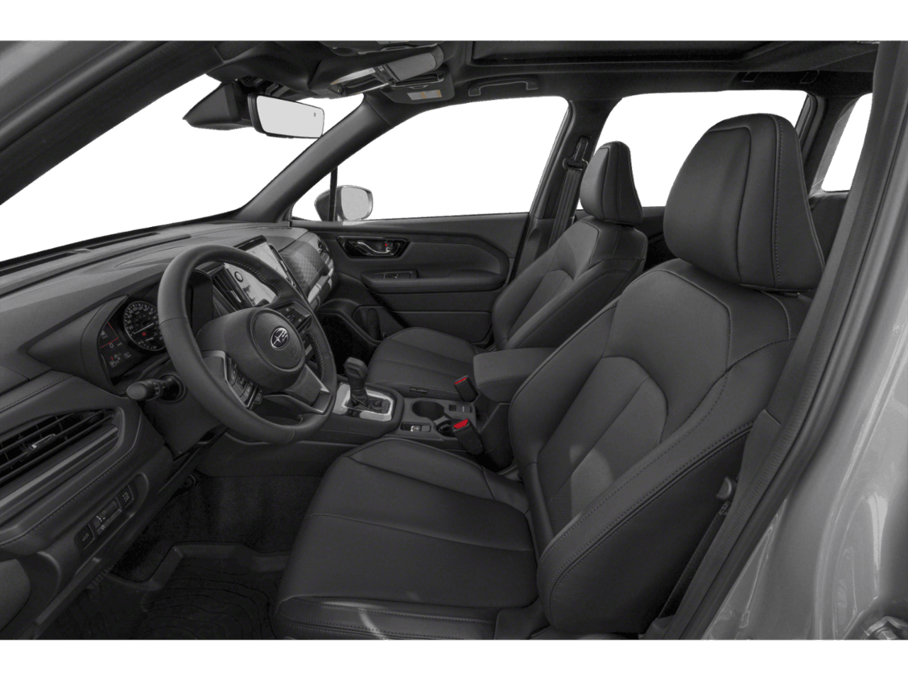 2025 Subaru Forester Limited - Interior Driver's Side with Door Open, Front Seat Feature