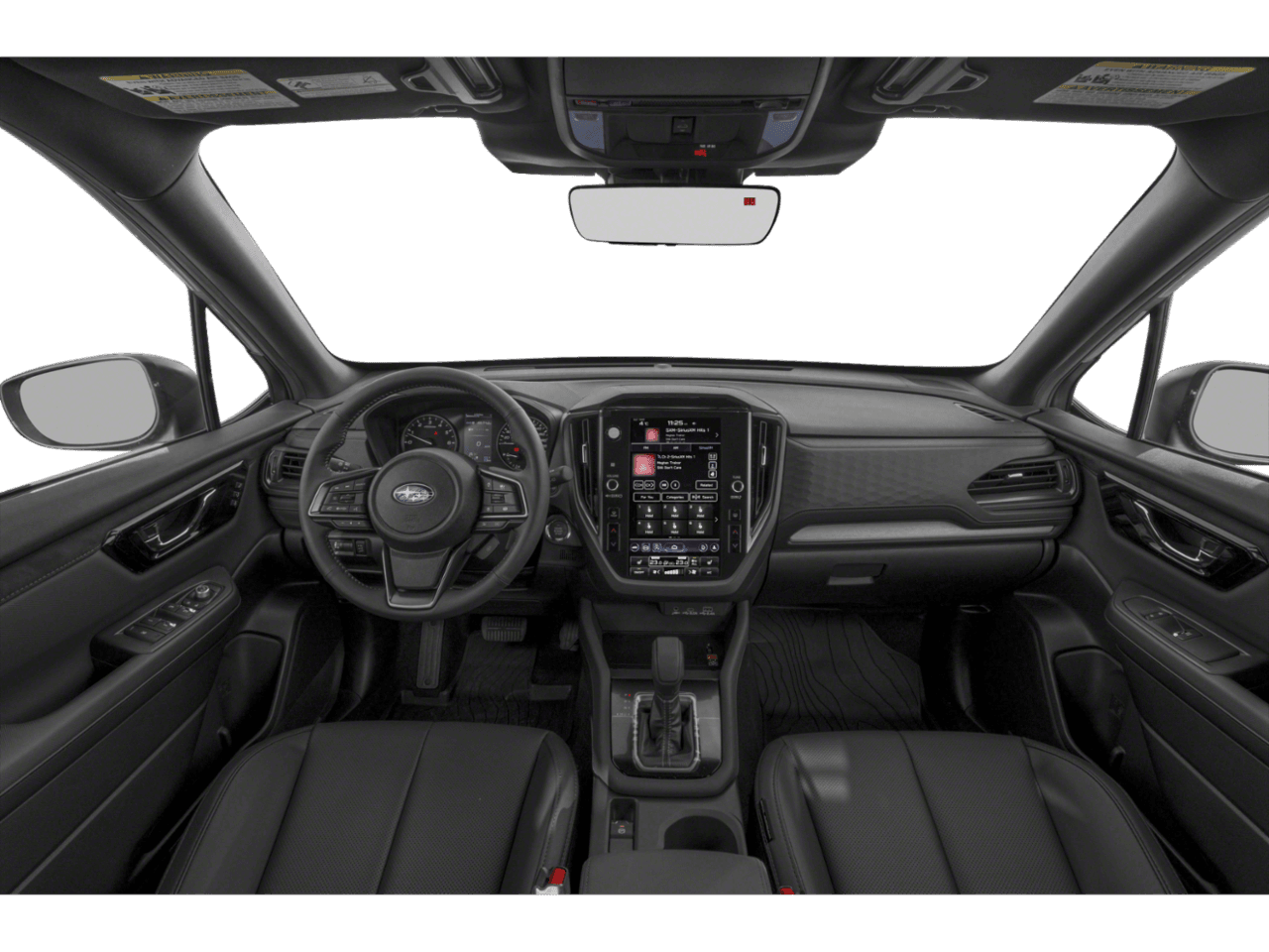 2025 Subaru Forester Limited - Interior Full Dash Basic