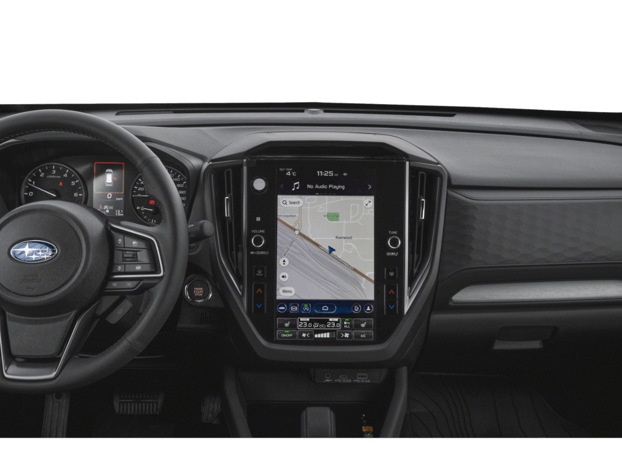 2025 Subaru Forester Limited - Interior Navigation System