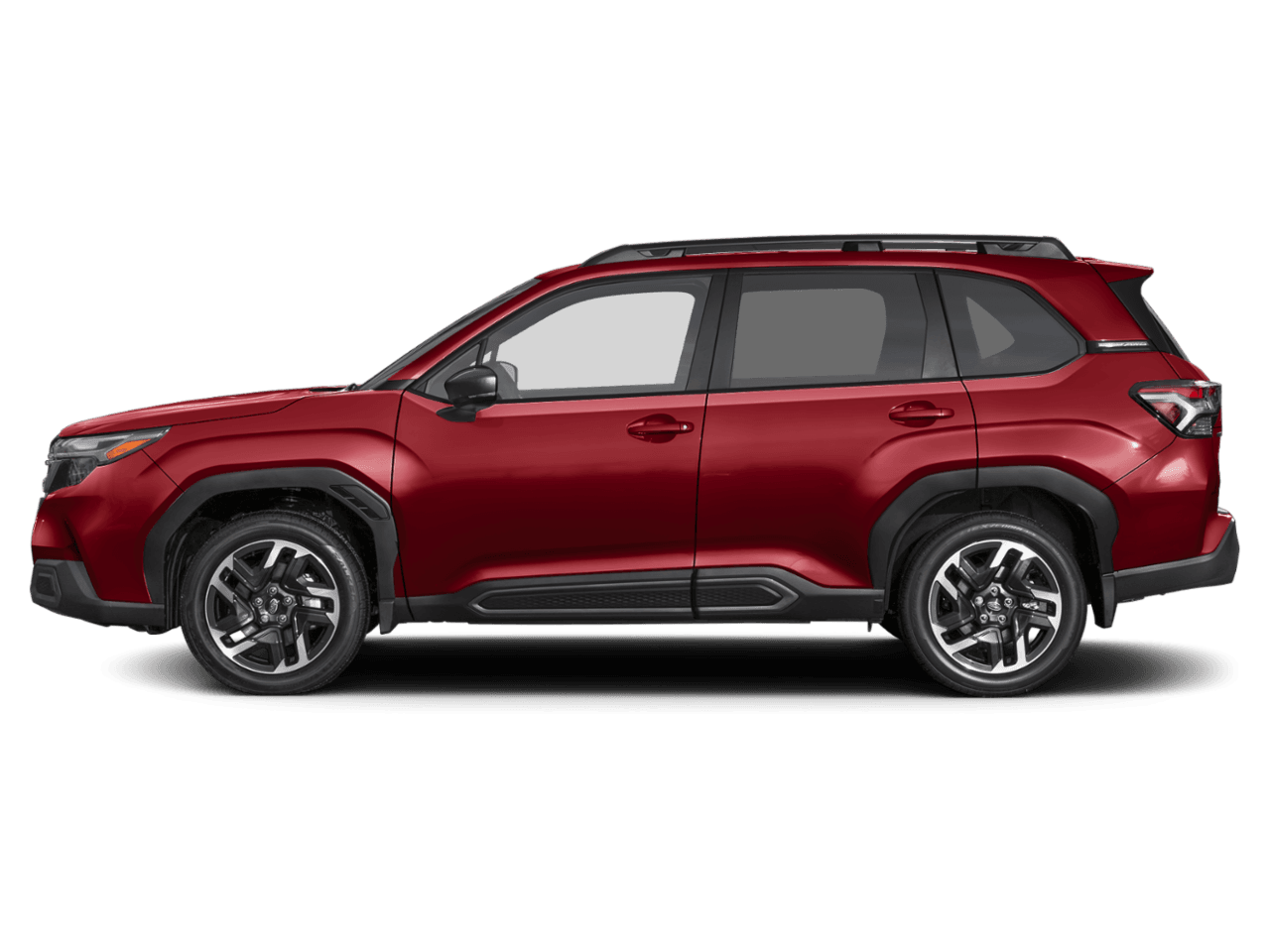 2025 Subaru Forester Limited - Profile, facing to the left