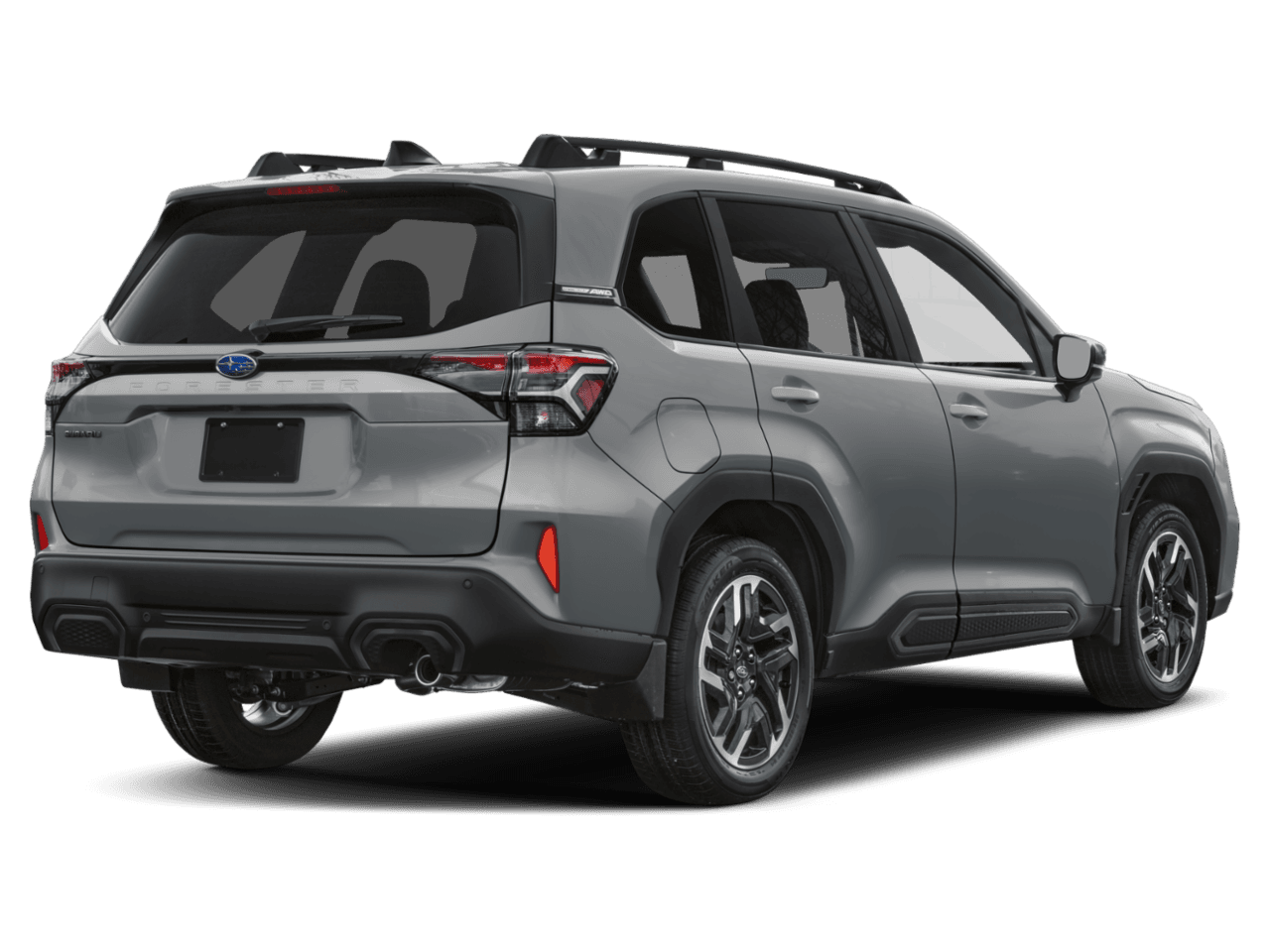 2025 Subaru Forester Limited - Rear 3/4, facing to the right