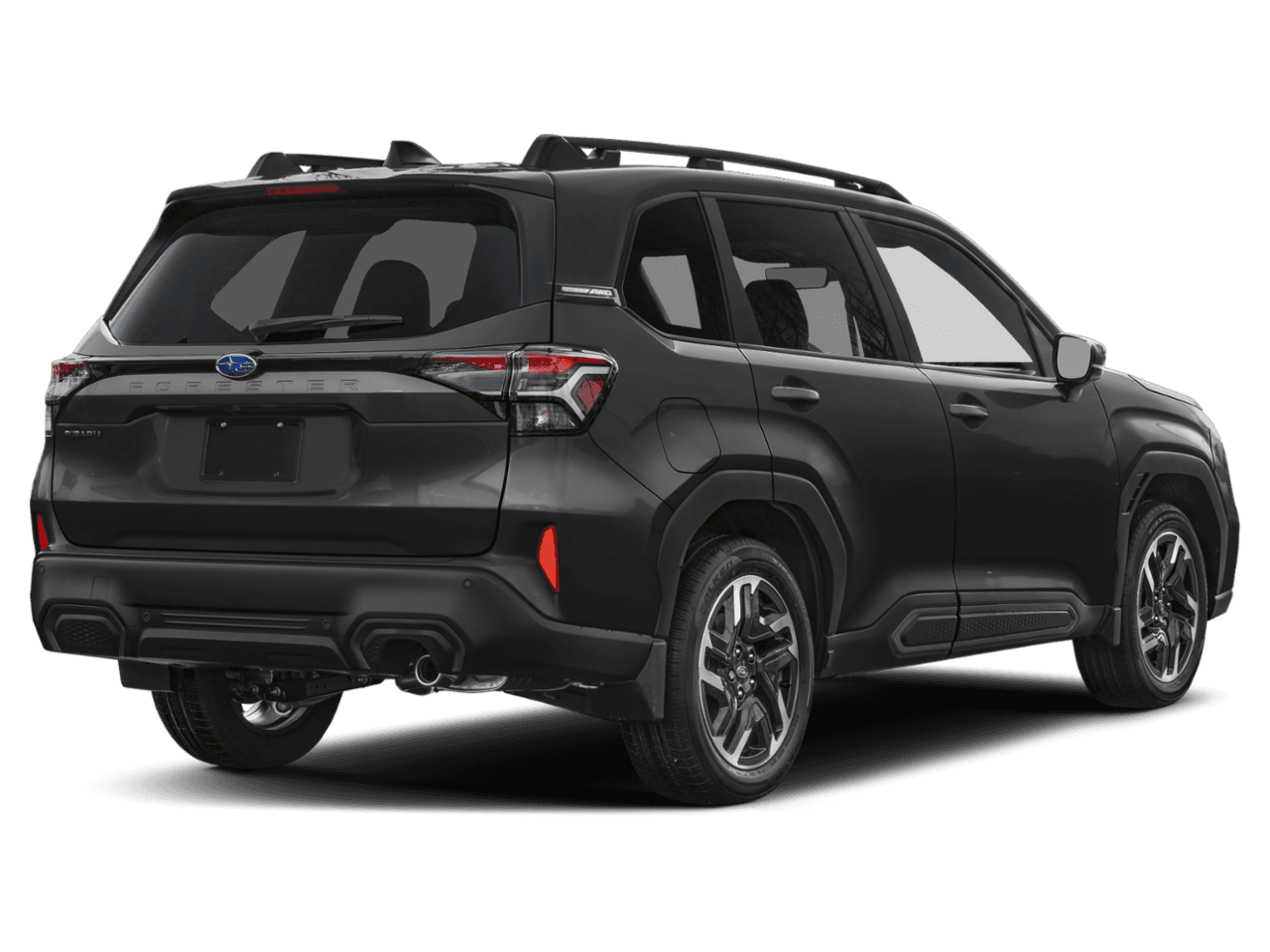 2025 Subaru Forester Limited - Rear 3/4, facing to the right