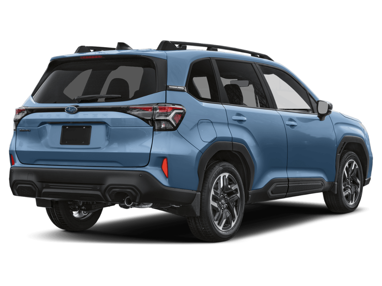 2025 Subaru Forester Limited - Rear 3/4, facing to the right