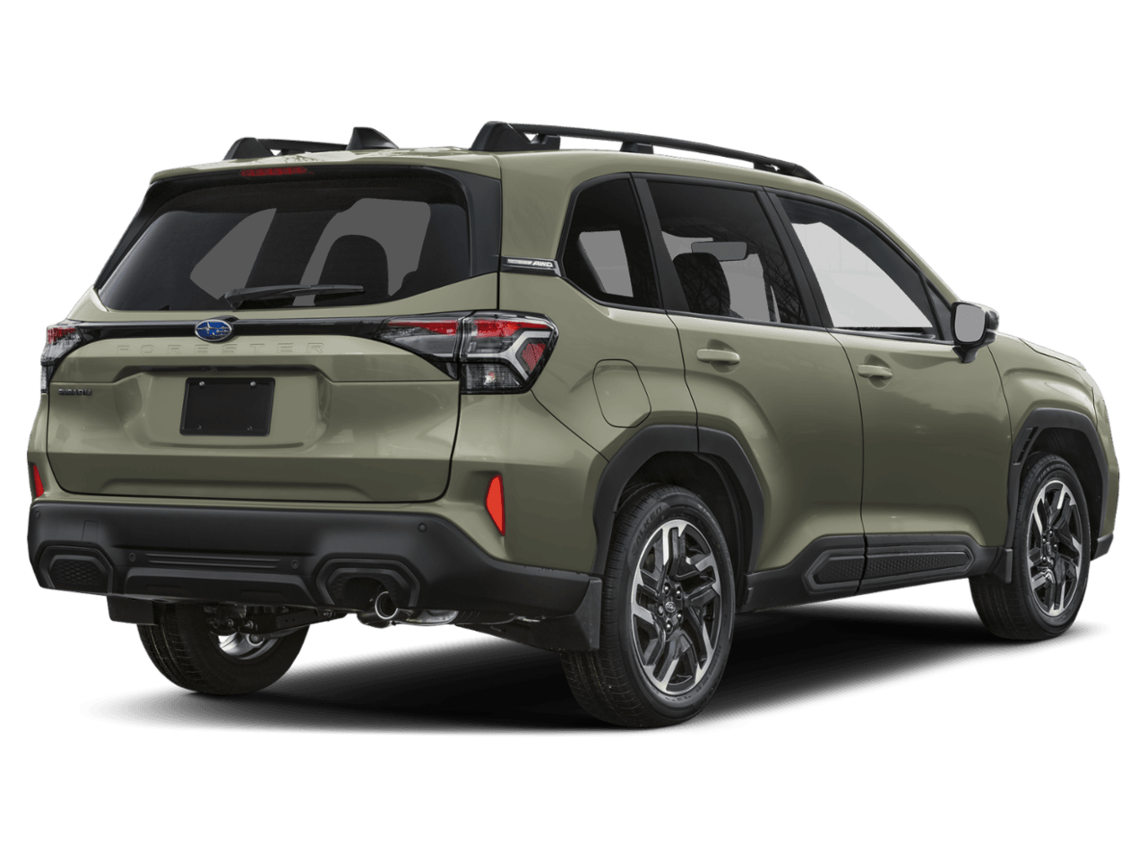 2025 Subaru Forester Limited - Rear 3/4, facing to the right