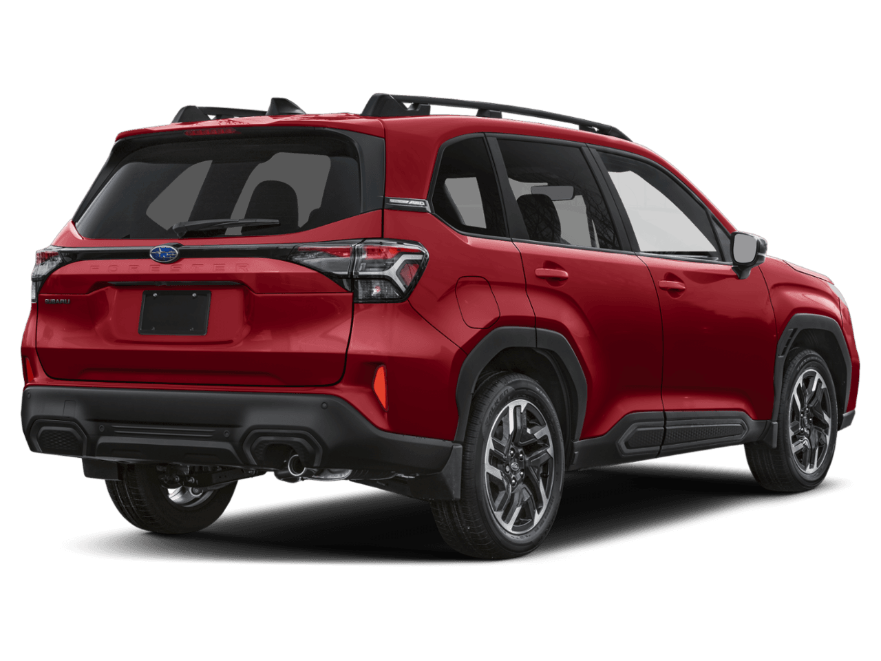 2025 Subaru Forester Limited - Rear 3/4, facing to the right