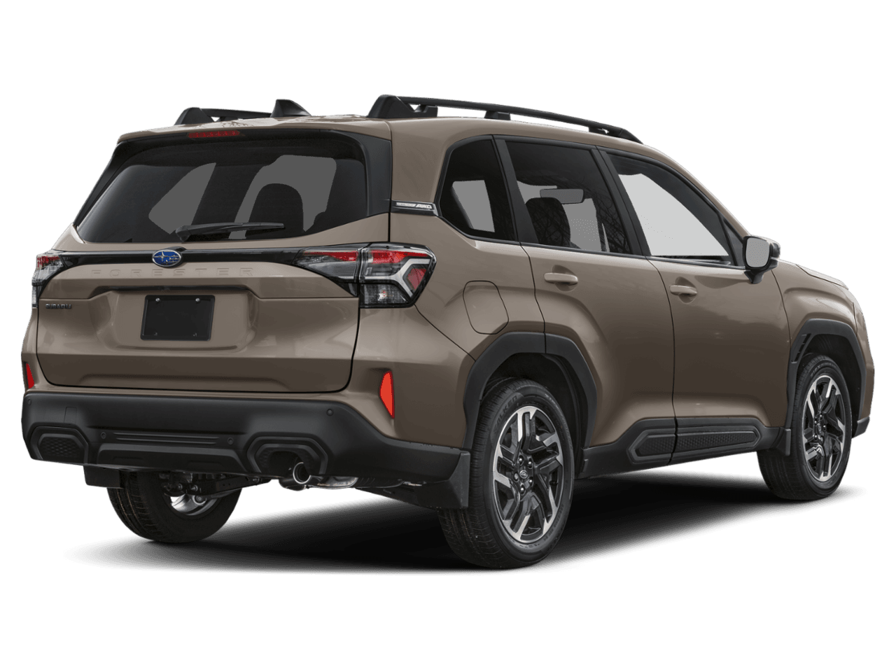 2025 Subaru Forester Limited - Rear 3/4, facing to the right