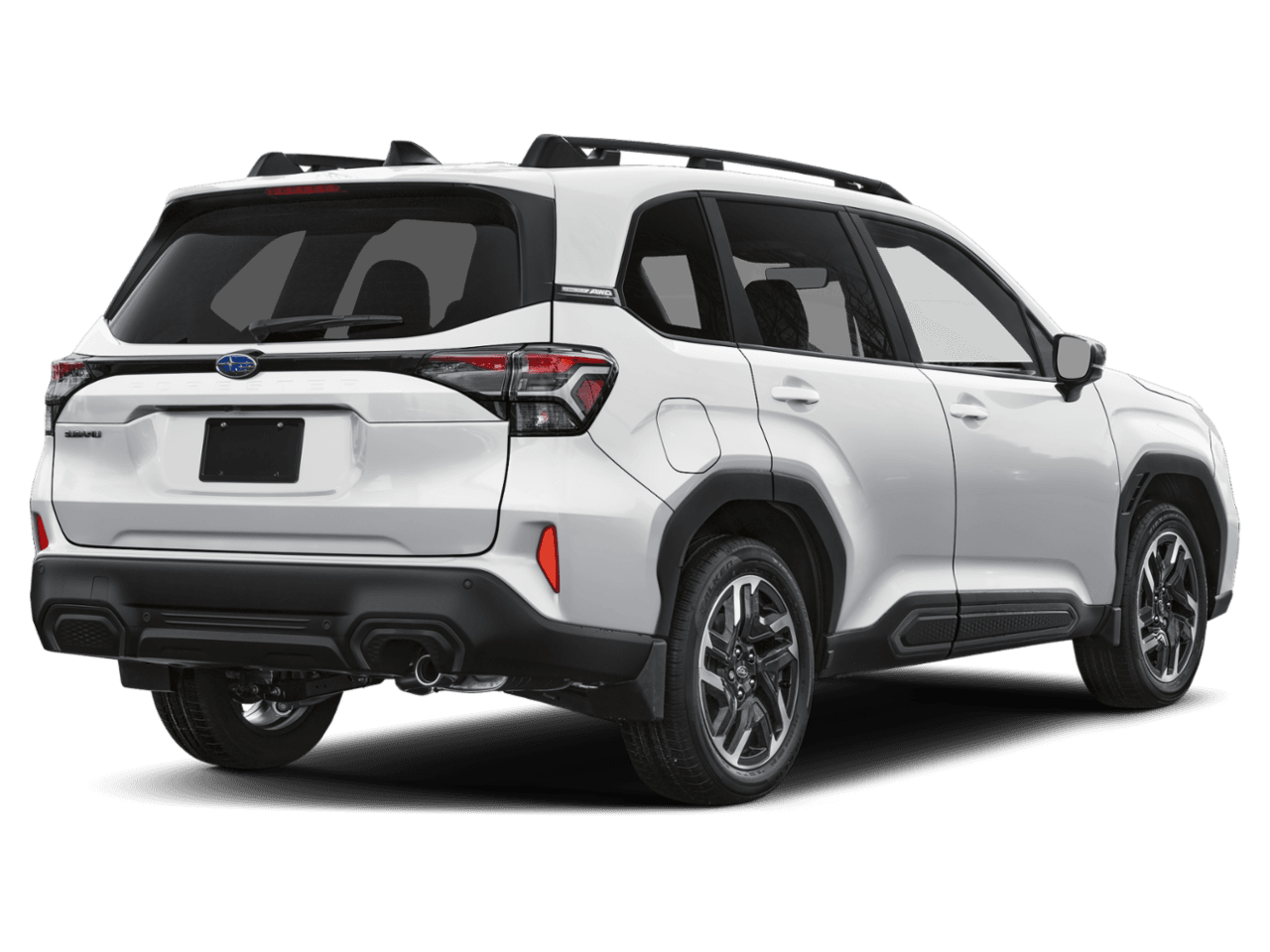 2025 Subaru Forester Limited - Rear 3/4, facing to the right