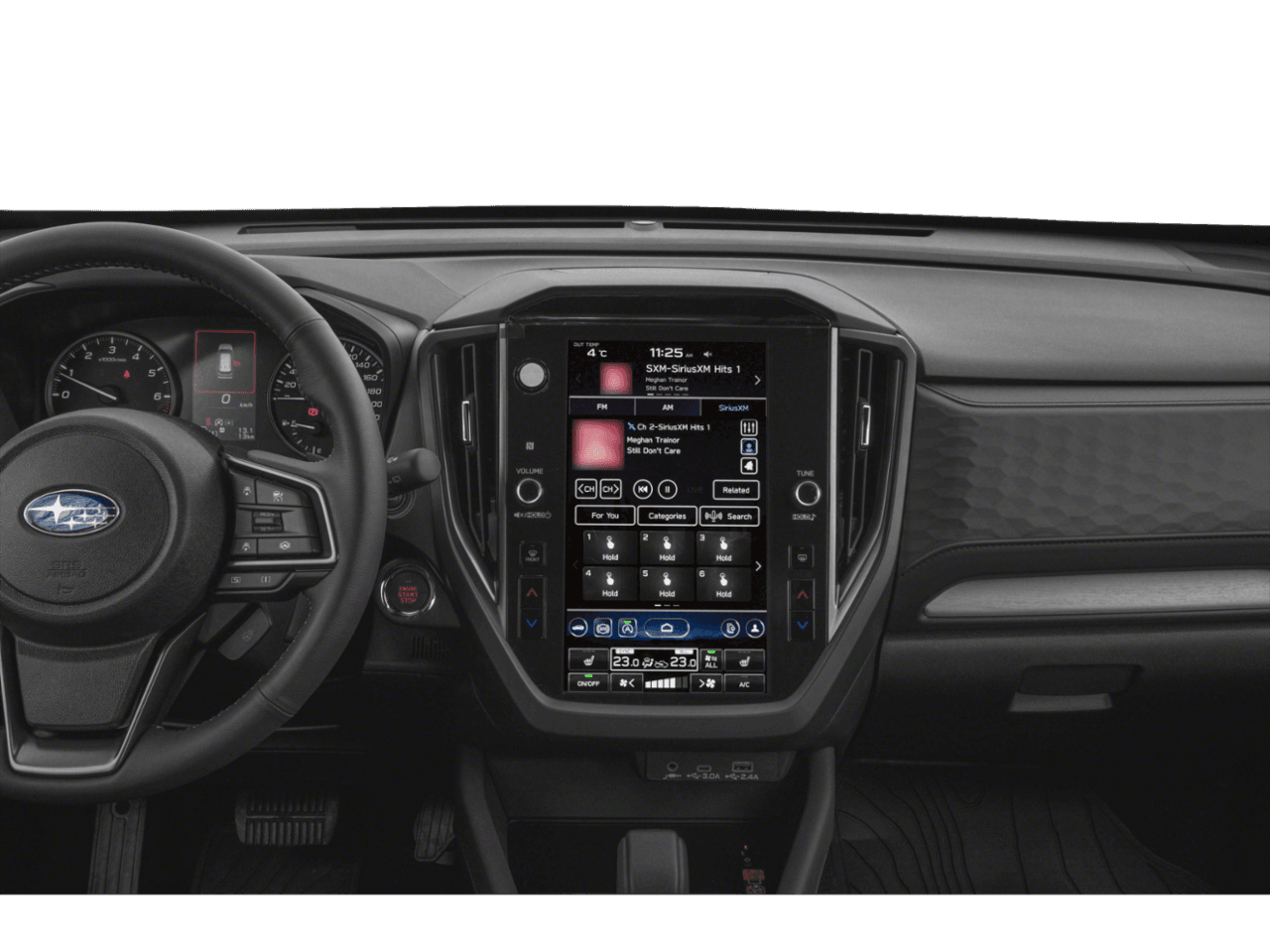 2025 Subaru Forester Limited - Interior Stereo System