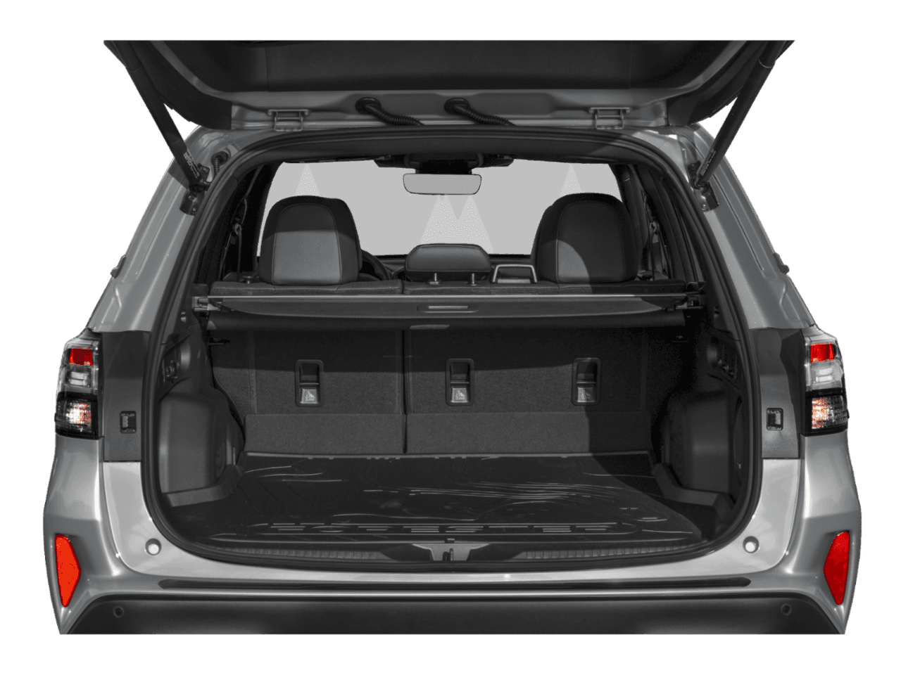 2025 Subaru Forester Limited - Interior Trunk with Hatch Open Feature