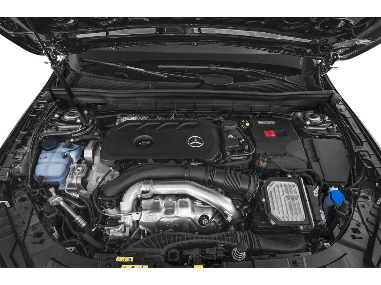 2025 Mercedes-Benz GLB GLB 250 - Interior Engine Shot Feature