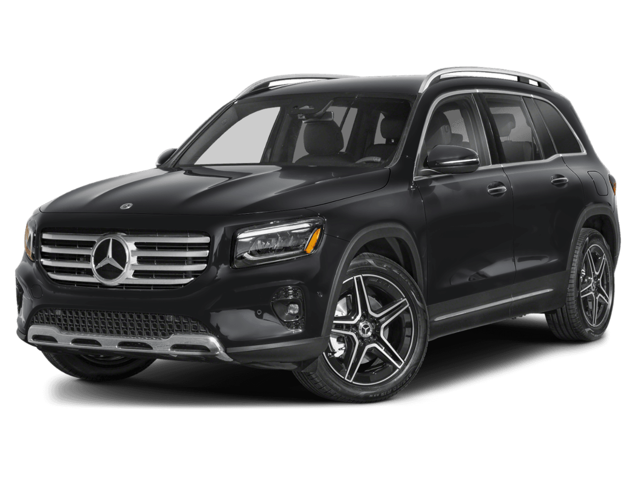 2025 Mercedes-Benz GLB GLB - Front 3/4, facing to the left