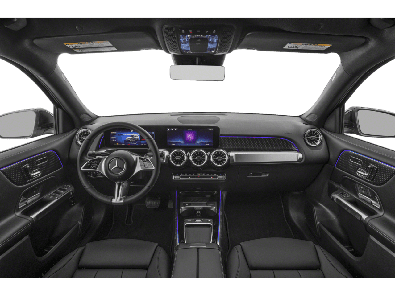 2025 Mercedes-Benz GLB GLB 250 - Interior Full Dash Basic