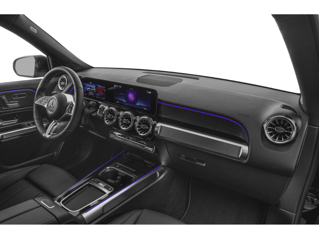 2025 Mercedes-Benz GLB GLB 250 - Interior Passenger Dash